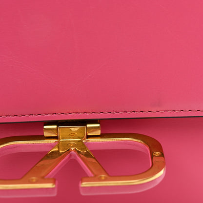 Valentino Garavani Smooth Calfskin Small VSling Shoulder Bag Pink 18 of 21