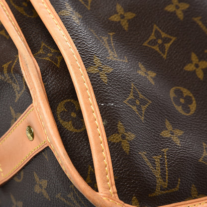 Louis Vuitton Monogram Garment Bag 5 Hangers 8 of 13
