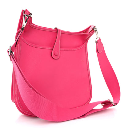 Hermes Epsom Evelyne III PM Rose Tyrien 3 of 12