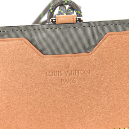 Louis Vuitton Monogram Titanium Cosmos ID Card Holder 3 of 3