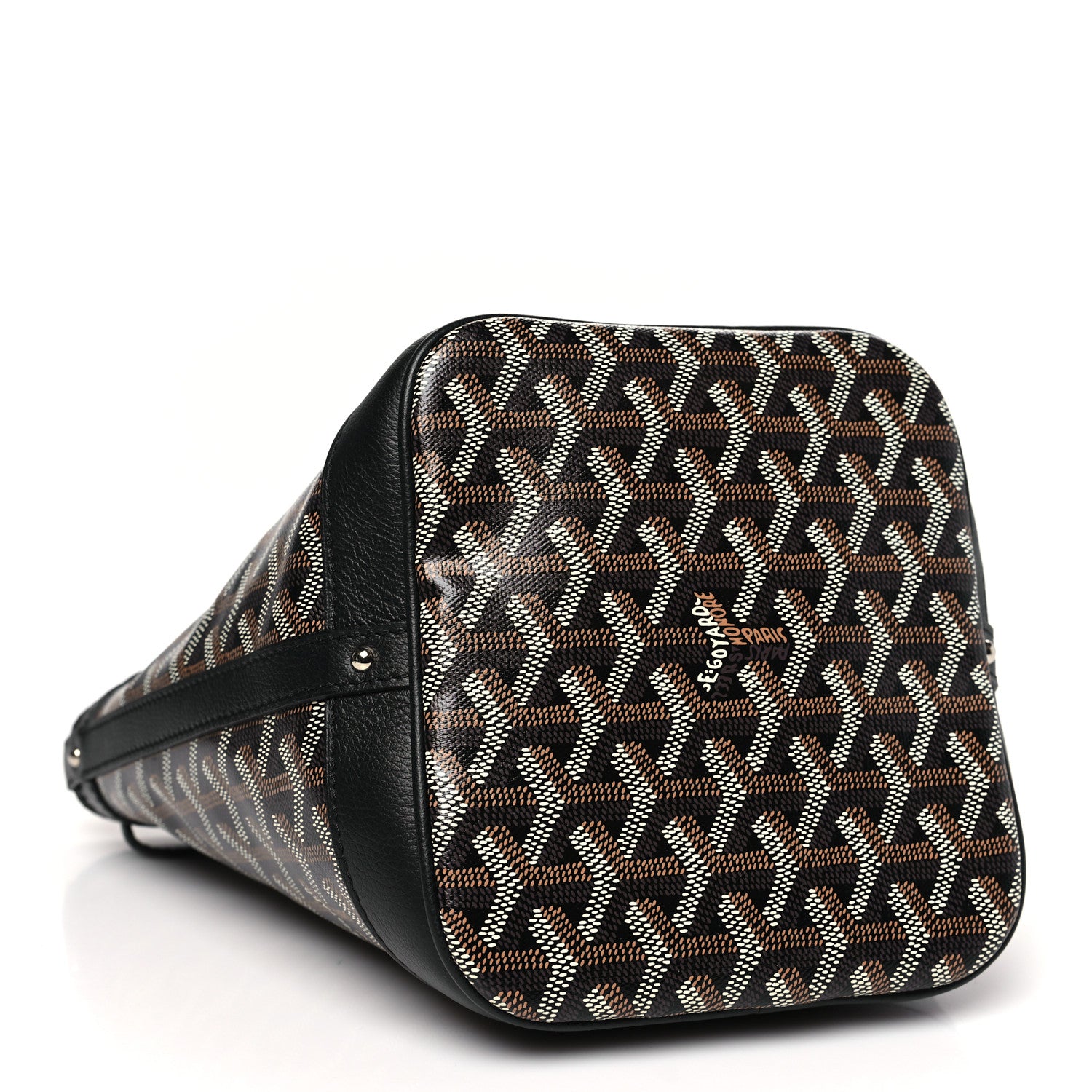 Goyard Goyardine Petit Flot Bucket Bag PM Black 4 of 9