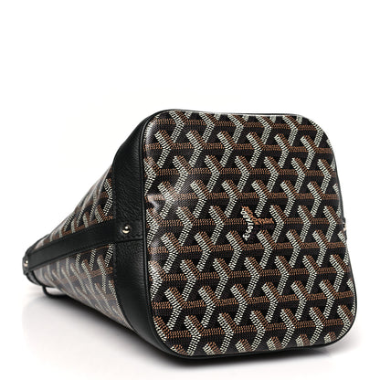 Goyard Goyardine Petit Flot Bucket Bag PM Black 4 of 9
