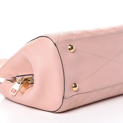 Louis Vuitton Empreinte Montaigne MM Rose Ballerine 12 of 13