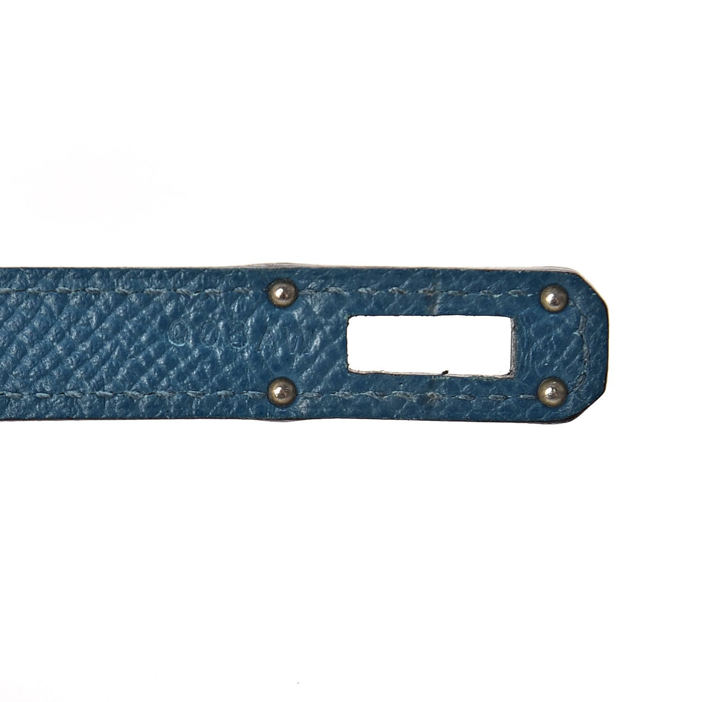 Epsom Kelly Longue Wallet Bleu Izmir