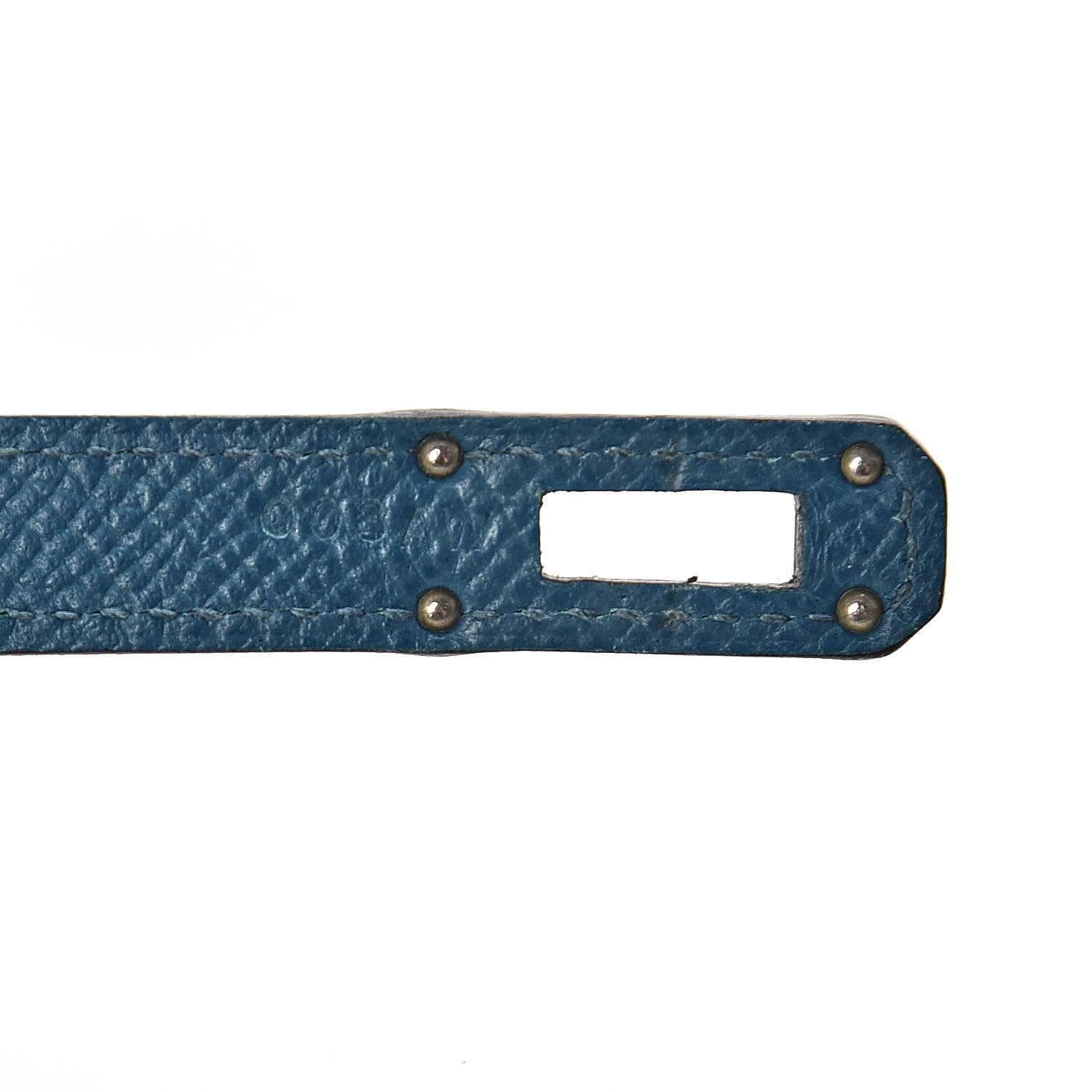 Hermes Epsom Kelly Longue Wallet Bleu Izmir 8 of 8