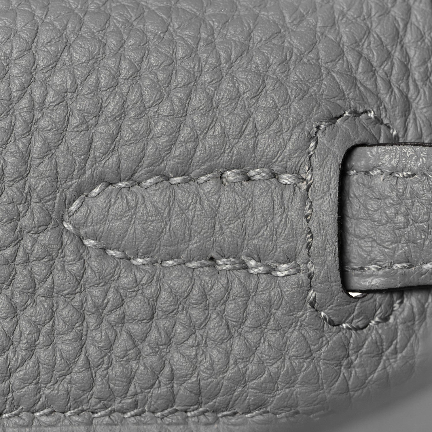 Hermes Togo Kelly Retourne 25 Gris Mouette 23 of 38