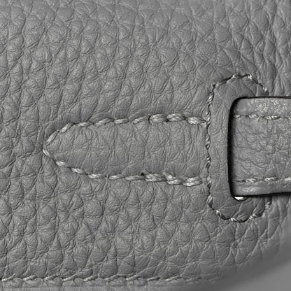 Hermes Togo Kelly Retourne 25 Gris Mouette 23 of 38