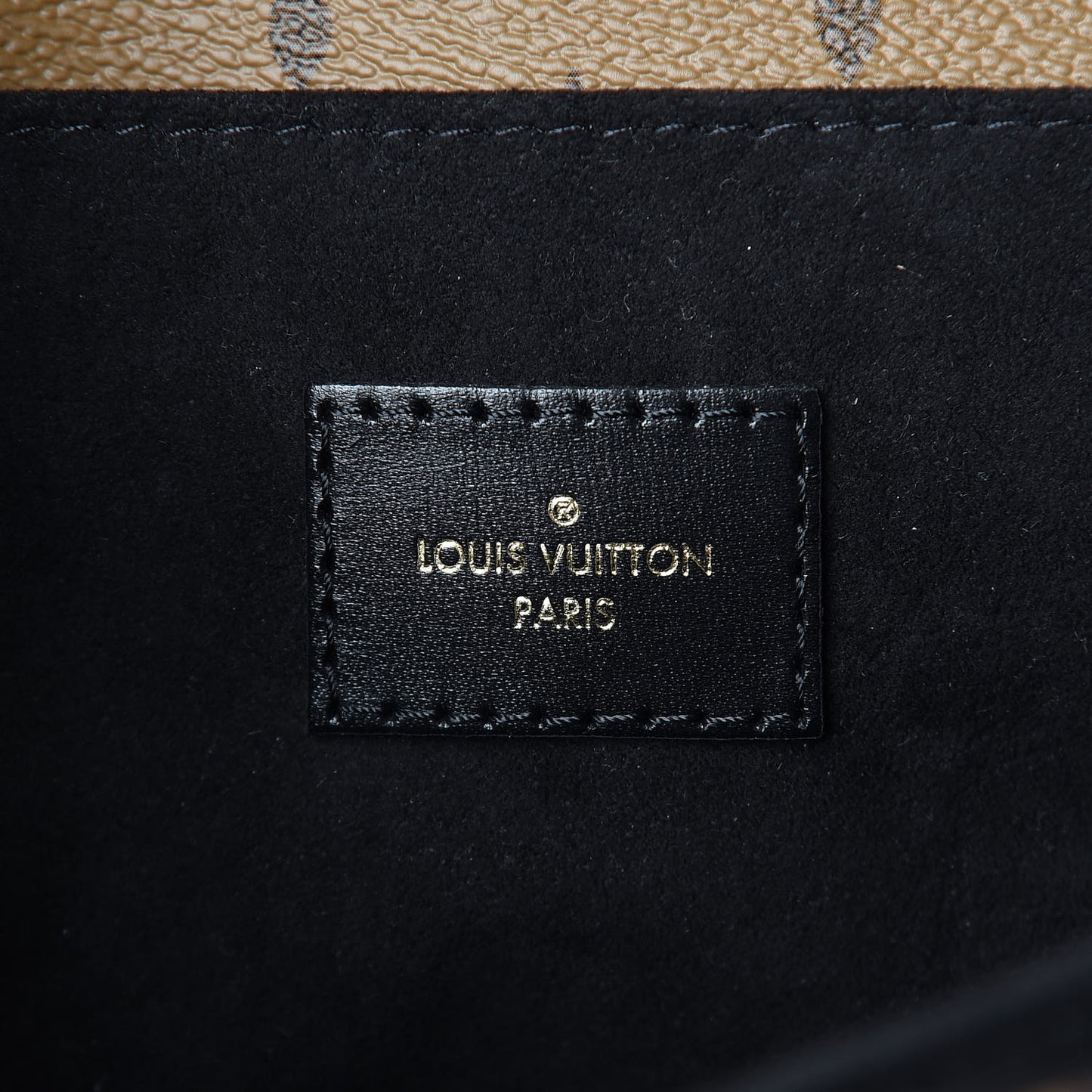 Reverse Monogram Pochette Metis