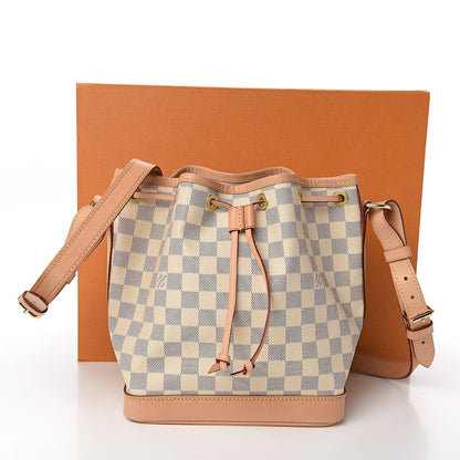 Louis Vuitton Damier Azur Noe BB 11 of 11