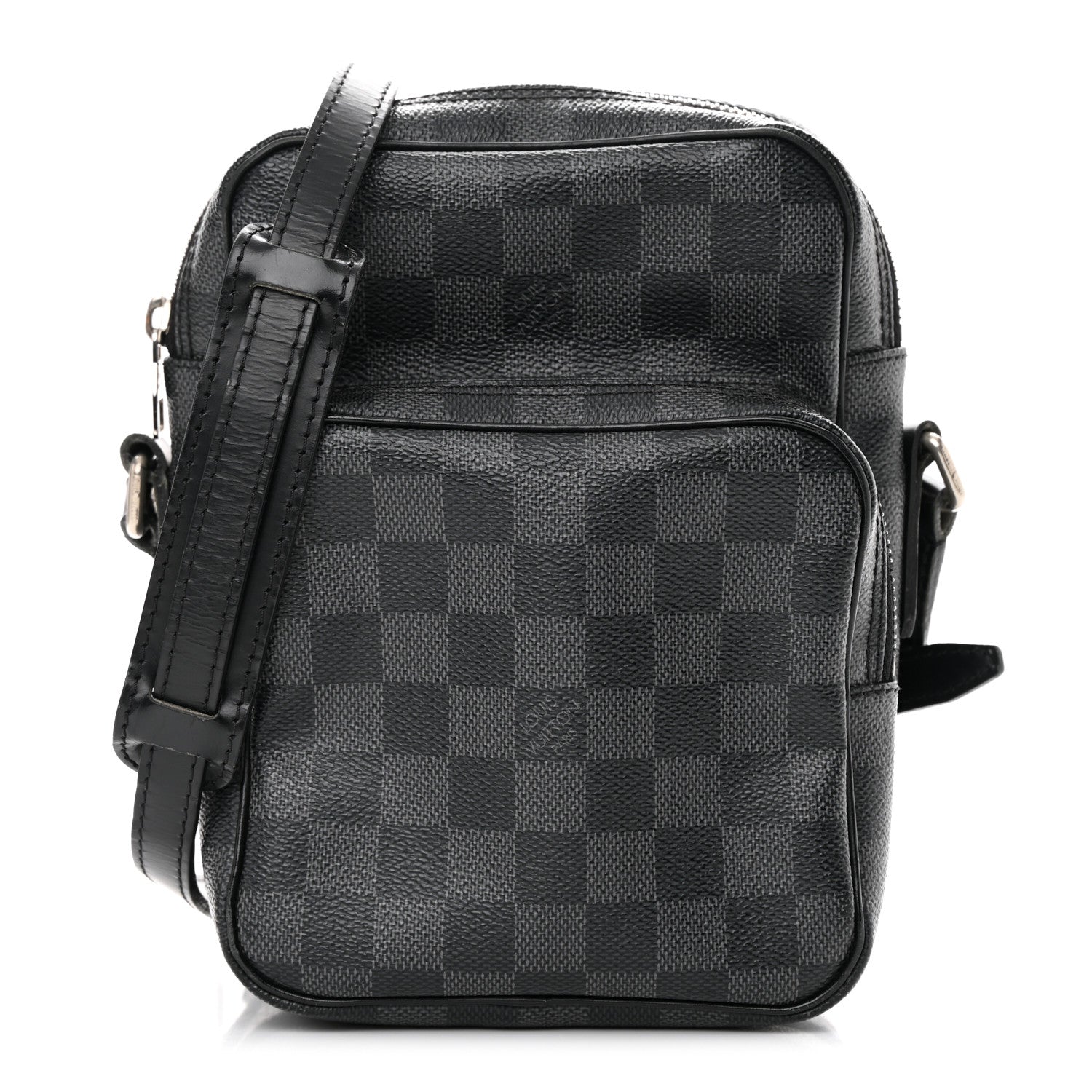 Louis Vuitton Damier Graphite Rem Bag 1 of 16