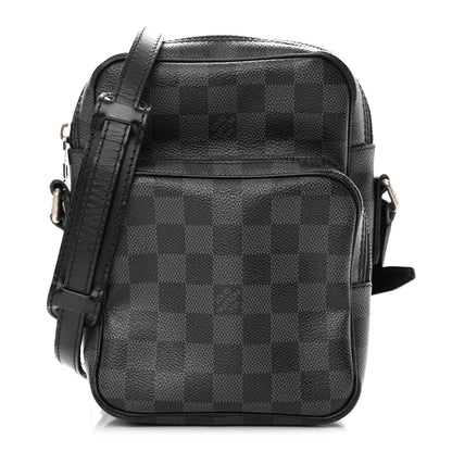 Louis Vuitton Damier Graphite Rem Bag 1 of 16