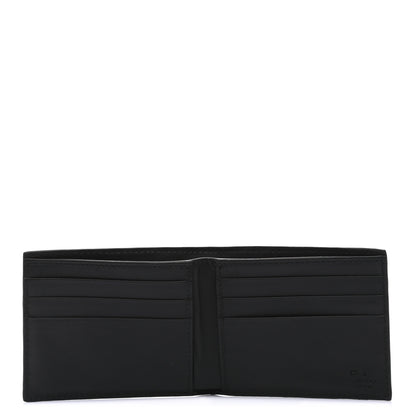 Gucci Microguccissima Bi-Fold Wallet Black 5 of 7