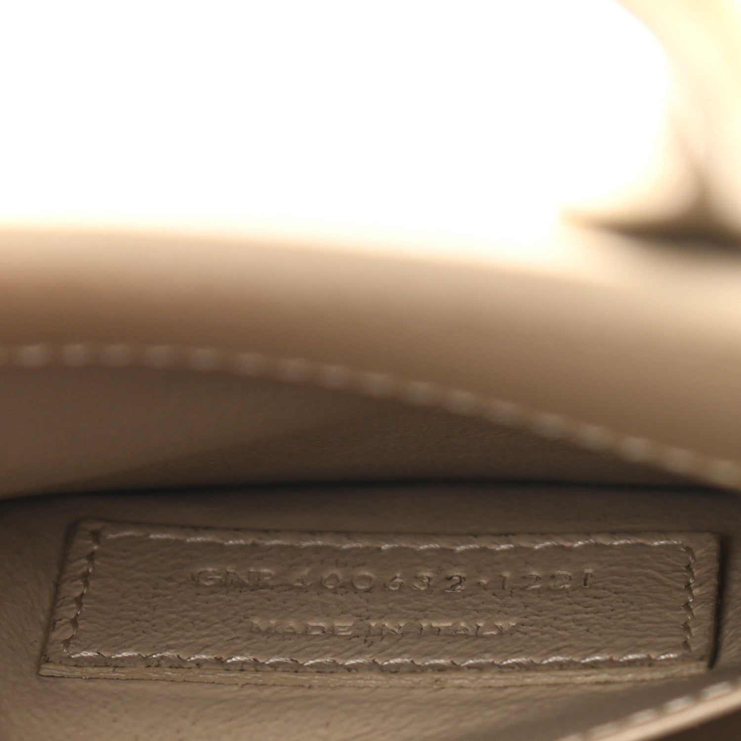 Saint Laurent Smooth Calfskin Canvas Nano Sac de Jour Beige 7 of 11