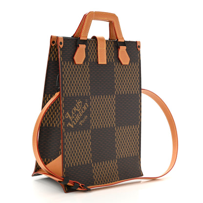 Louis Vuitton x NIGO Giant Damier Ebene Monogram Mini Tote 3 of 7