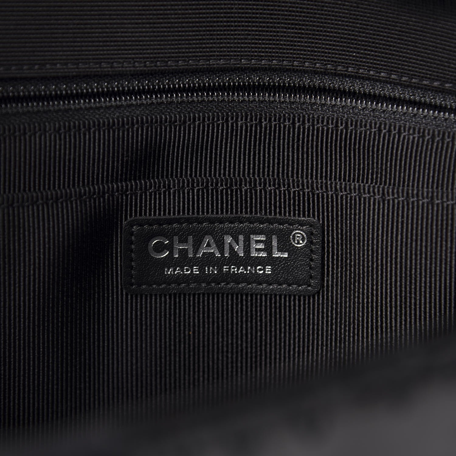 Chanel Tweed Patchwork Jumbo Single Flap Black 7 of 11