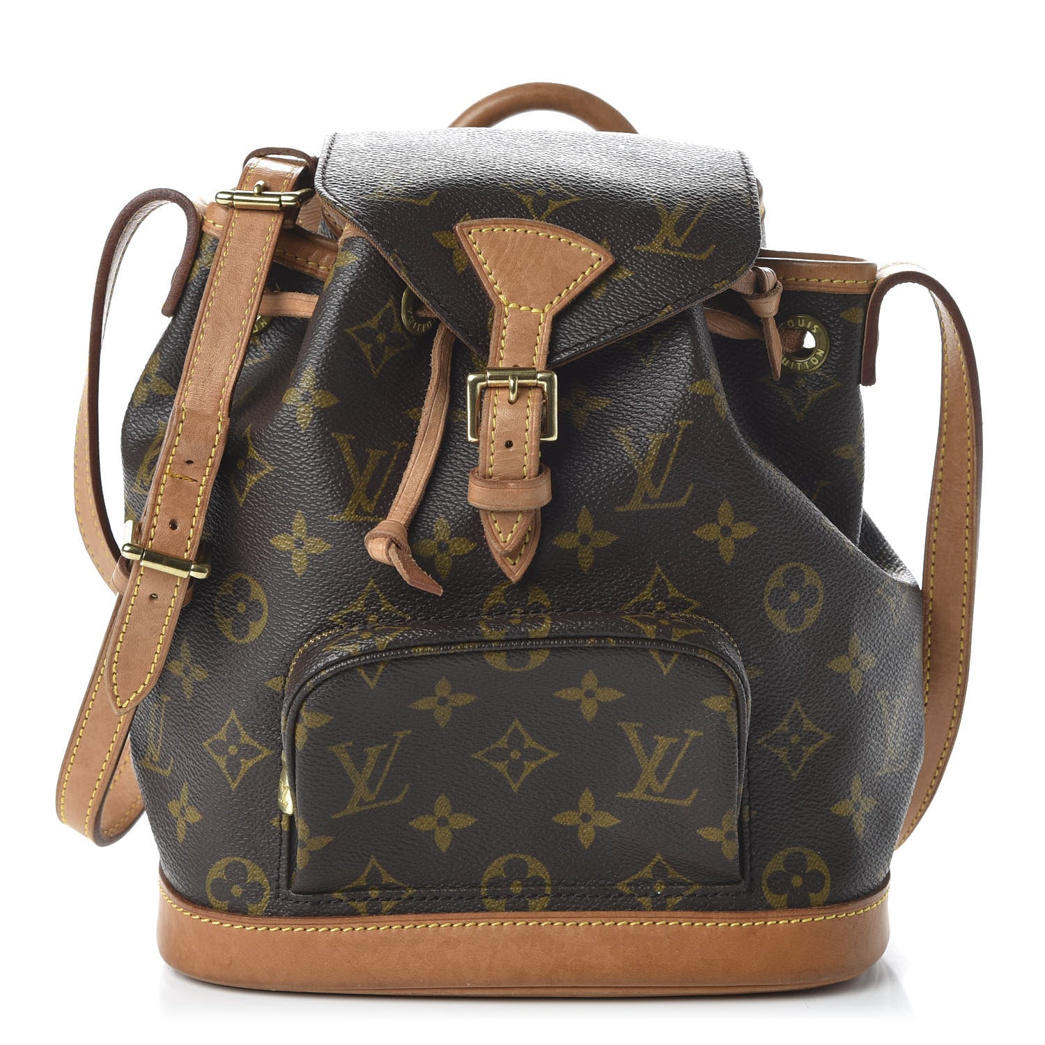 Louis Vuitton Monogram Mini Montsouris Backpack 1 of 14
