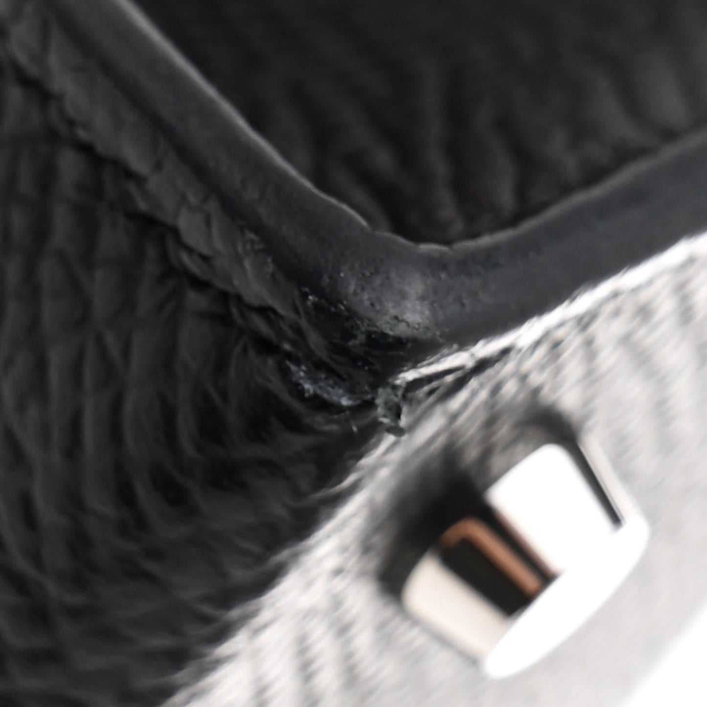 Epsom Mini Kelly Sellier 20 Black