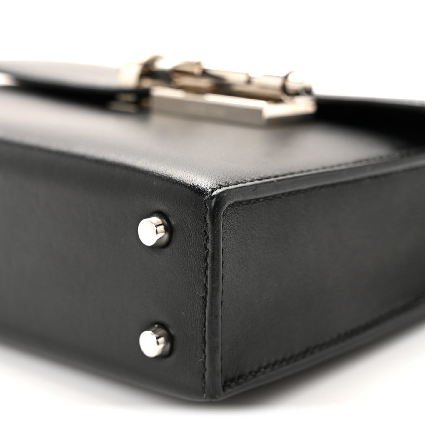Box Mini Verrou Chaine Bag Black