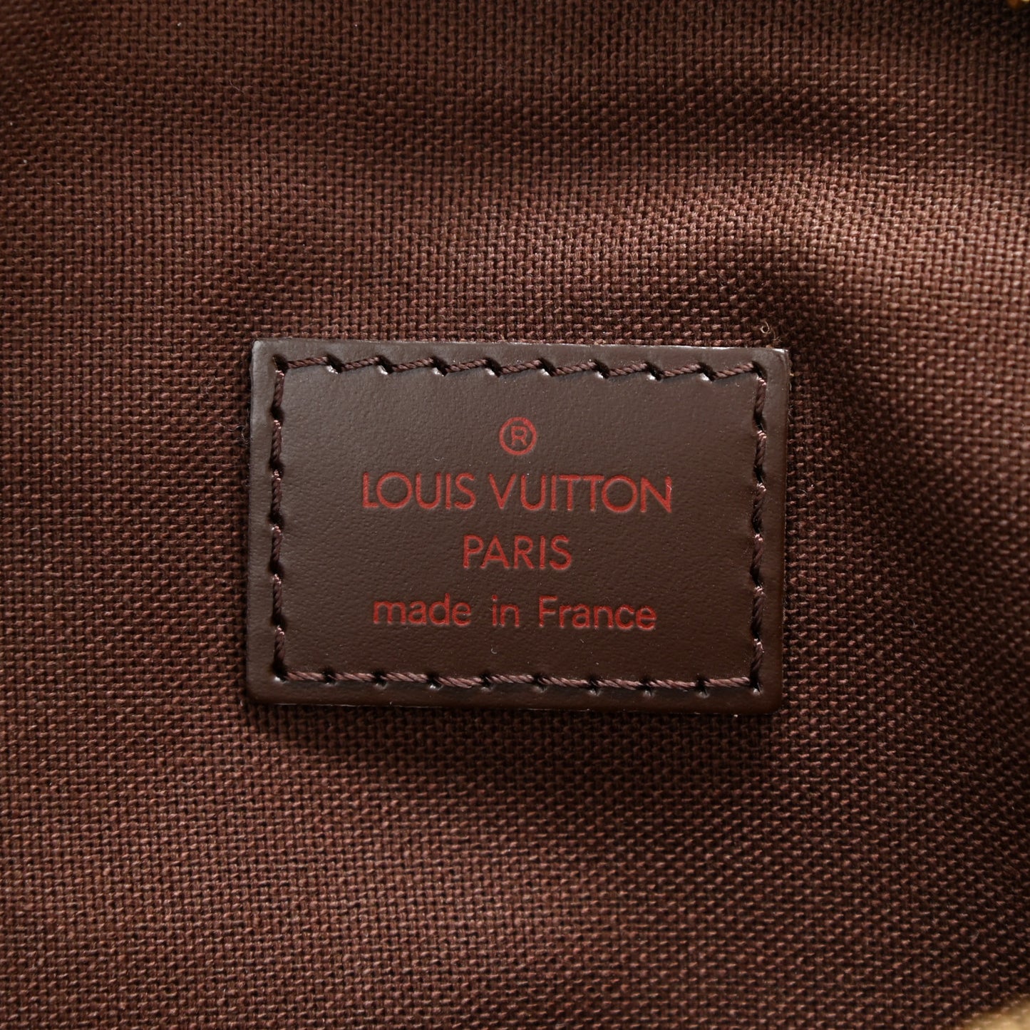 Damier Ebene Melville Bum Bag