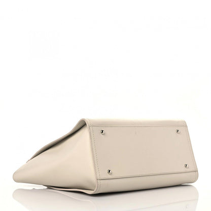 Chanel Caviar Small Studded Deauville Tote Ivory 4 of 22
