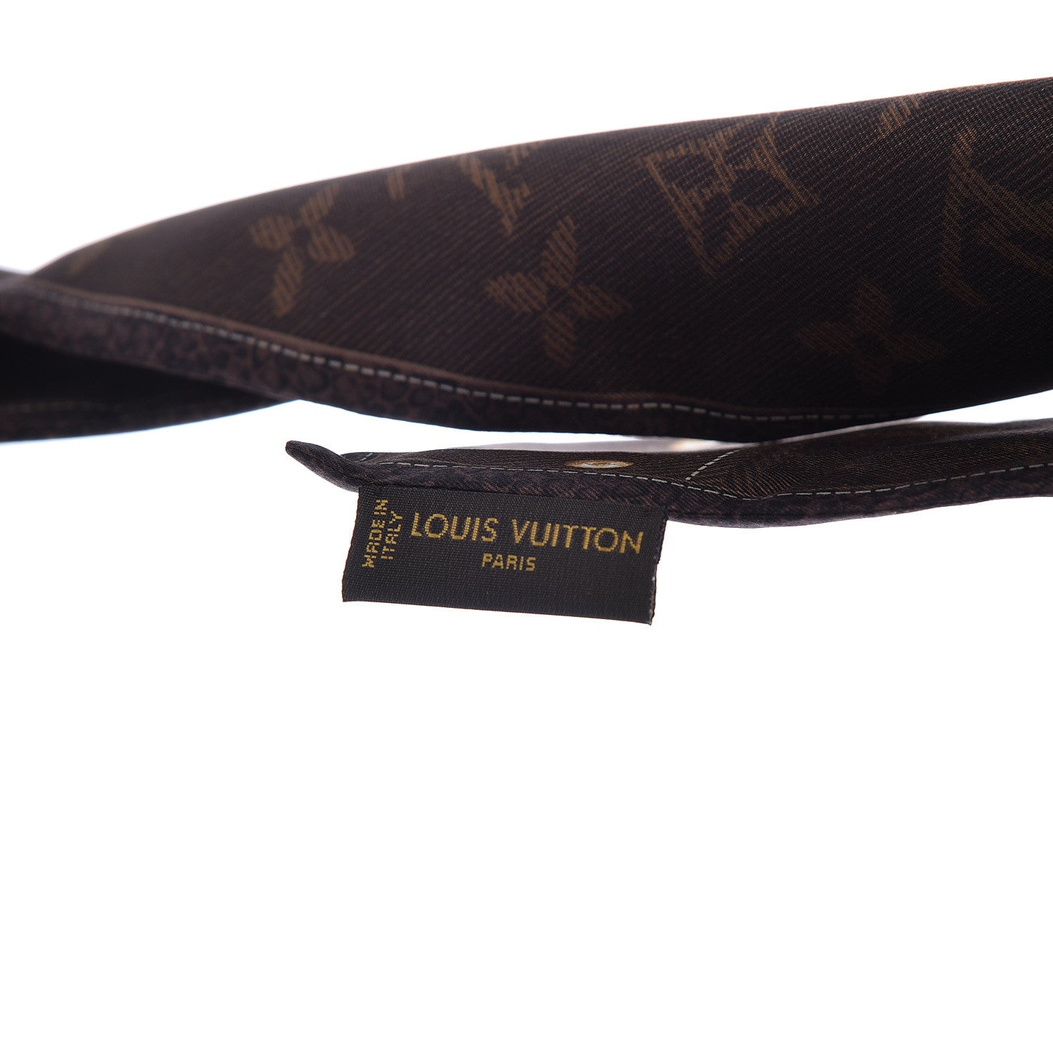 Louis Vuitton Silk Monogram New Denim Bandeau Ebene 5 of 5