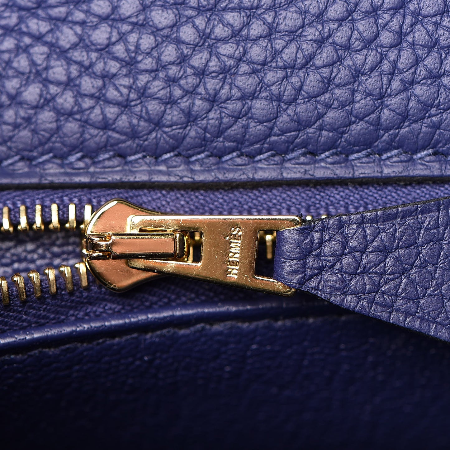 Taurillon Clemence Kelly Retourne 28 Bleu Encre