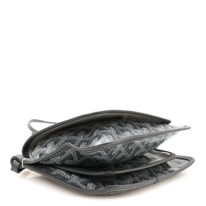 Goyard Goyardine Plumet Wallet Clutch Grey 4 of 10