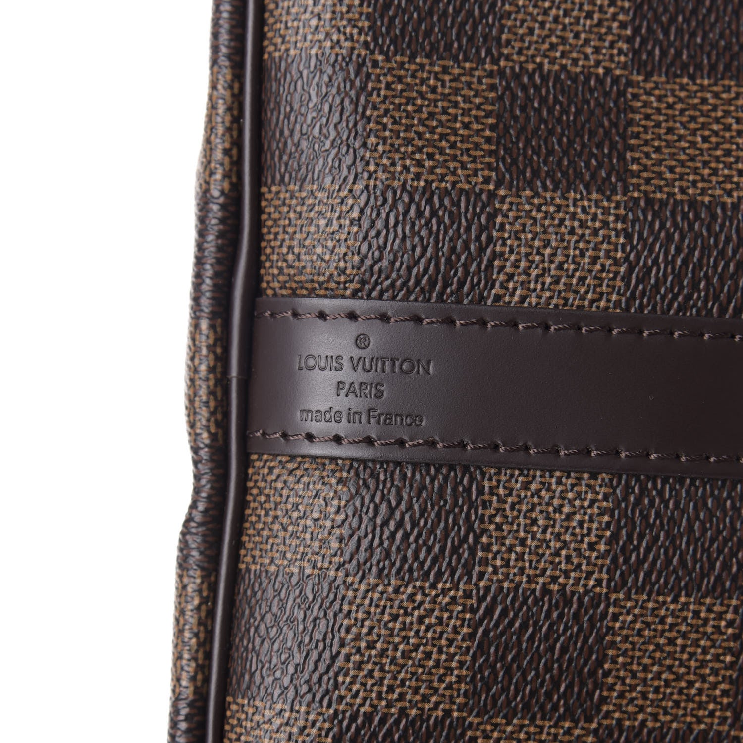 Louis Vuitton Damier Ebene Patches Speedy Bandouliere 30 9 of 12