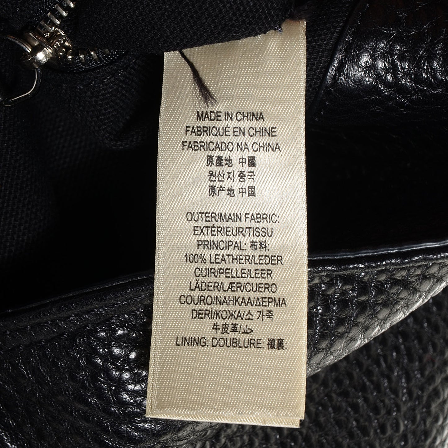 Leather Brit Studded Medium Susanna Hobo Black