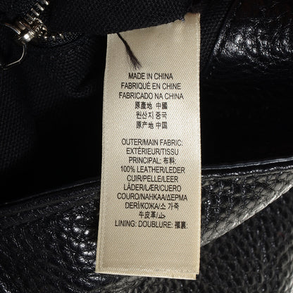 Burberry Leather Brit Studded Medium Susanna Hobo Black 7 of 11