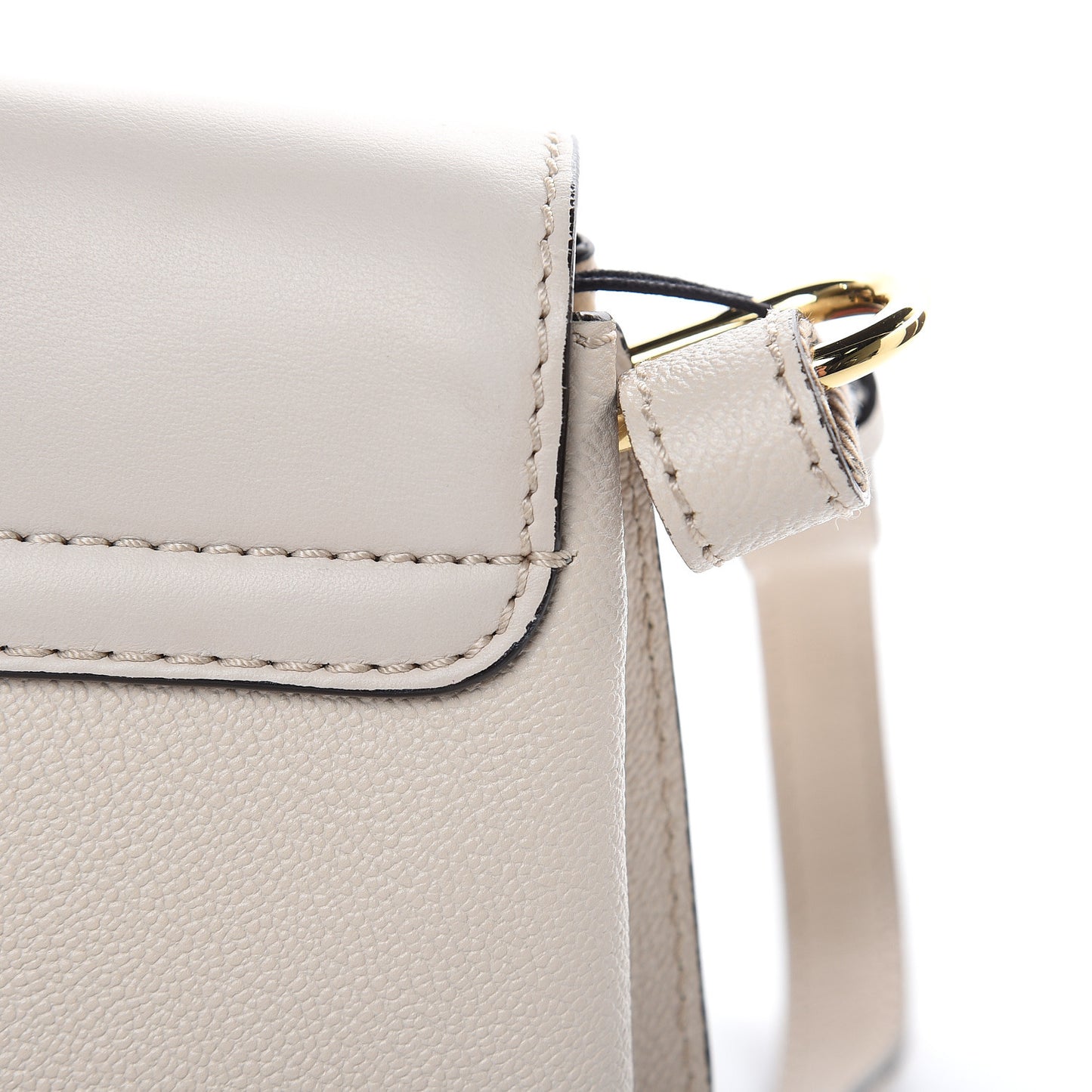 Soft Grain Calfskin Small Medley Crossbody Limestone