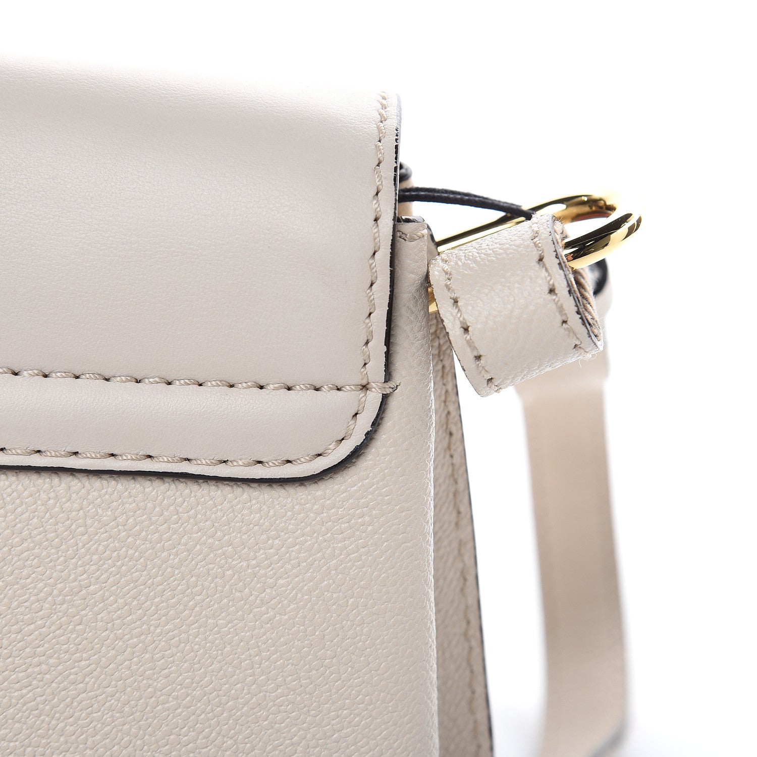 Burberry Soft Grain Calfskin Small Medley Crossbody Limestone 10 of 10