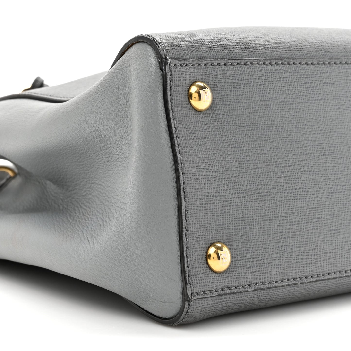 Vitello Elite Petite 2Jours Tote Grigio Grigio Chiaro