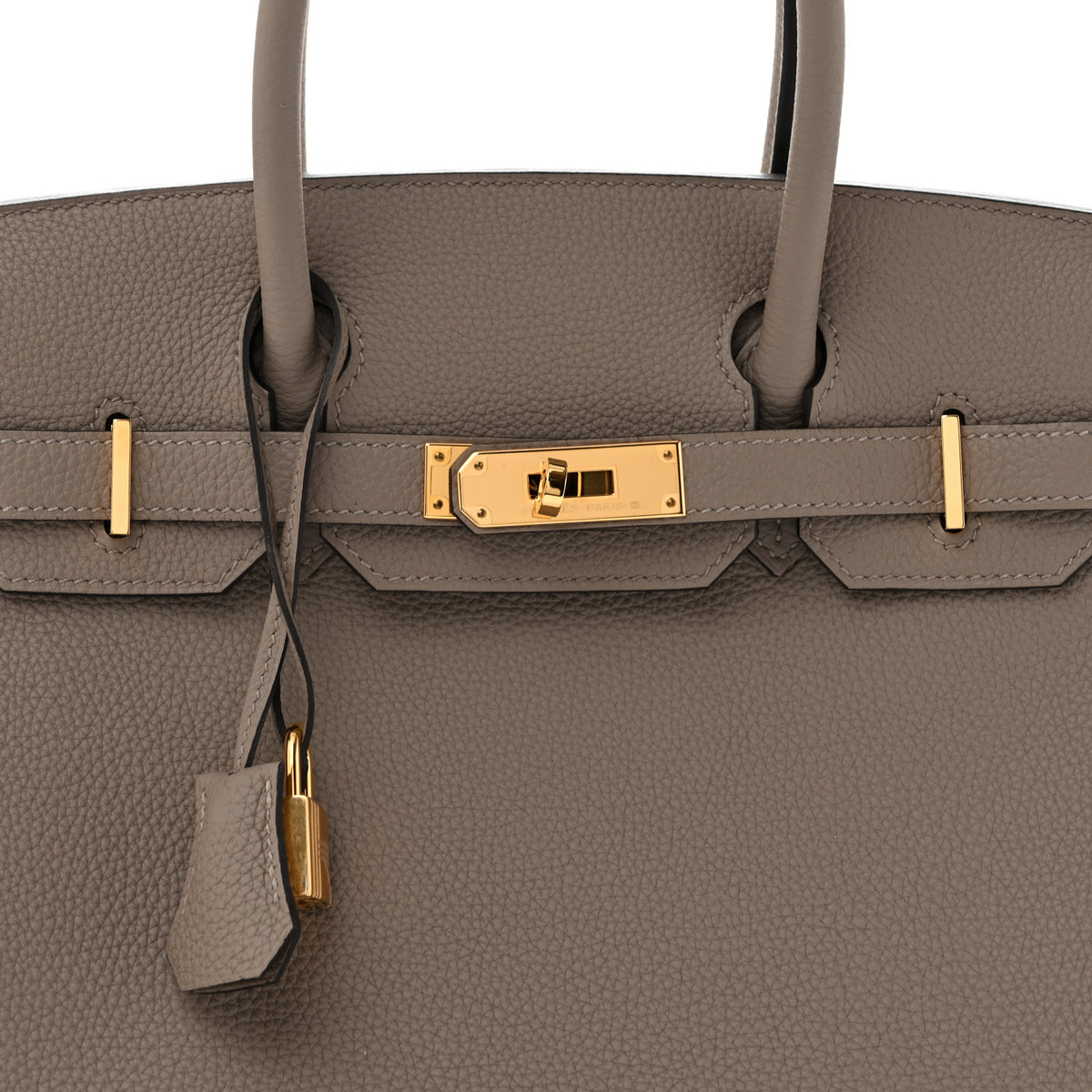 Hermes Togo Birkin 30 Gris Asphalte 7 of 11