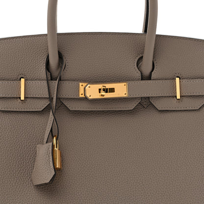 Hermes Togo Birkin 30 Gris Asphalte 7 of 11