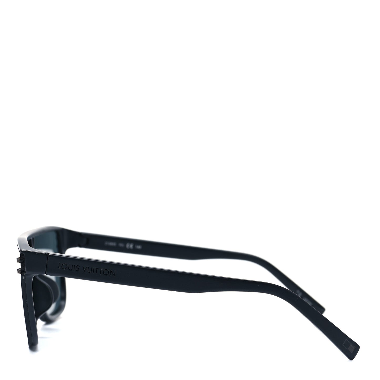 Acetate LV Waimea Square Sunglasses Z1082E Black