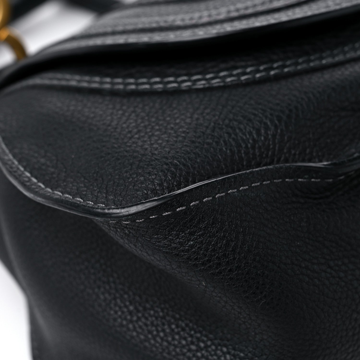 Chloe Calfskin Medium Marcie Satchel Black 8 of 18