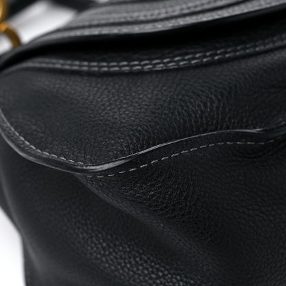Chloe Calfskin Medium Marcie Satchel Black 8 of 18
