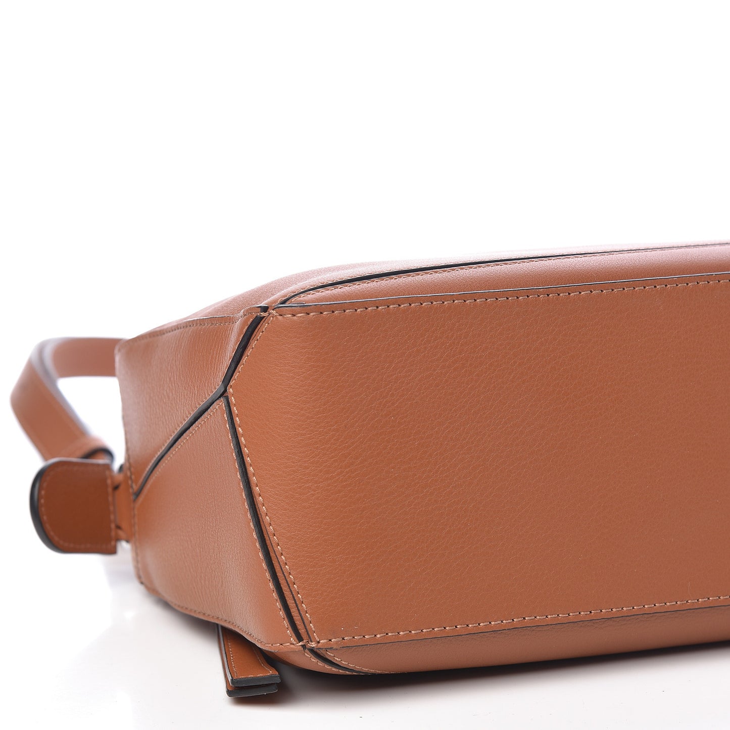 Calfskin Small Puzzle Bag Tan