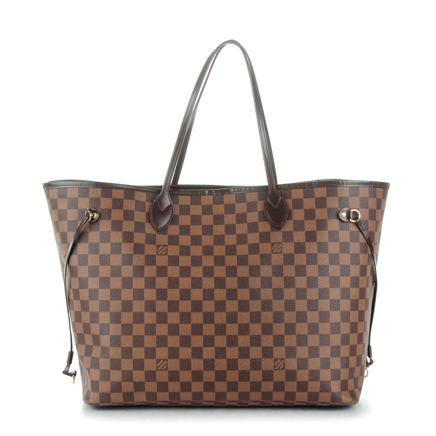 Louis Vuitton Damier Ebene Neverfull GM 1 of 8
