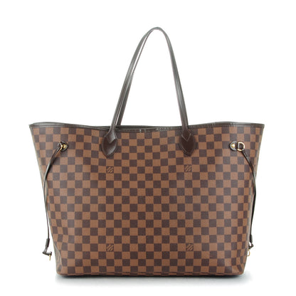 Louis Vuitton Damier Ebene Neverfull GM 1 of 8
