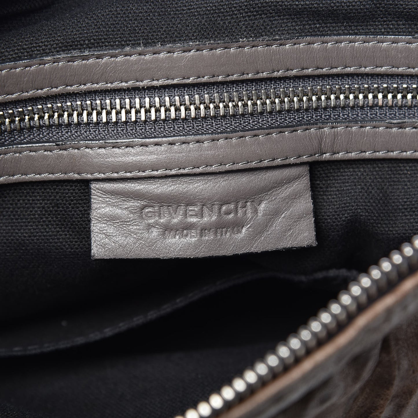 Tumbled Sheepskin Medium Pandora Charcoal