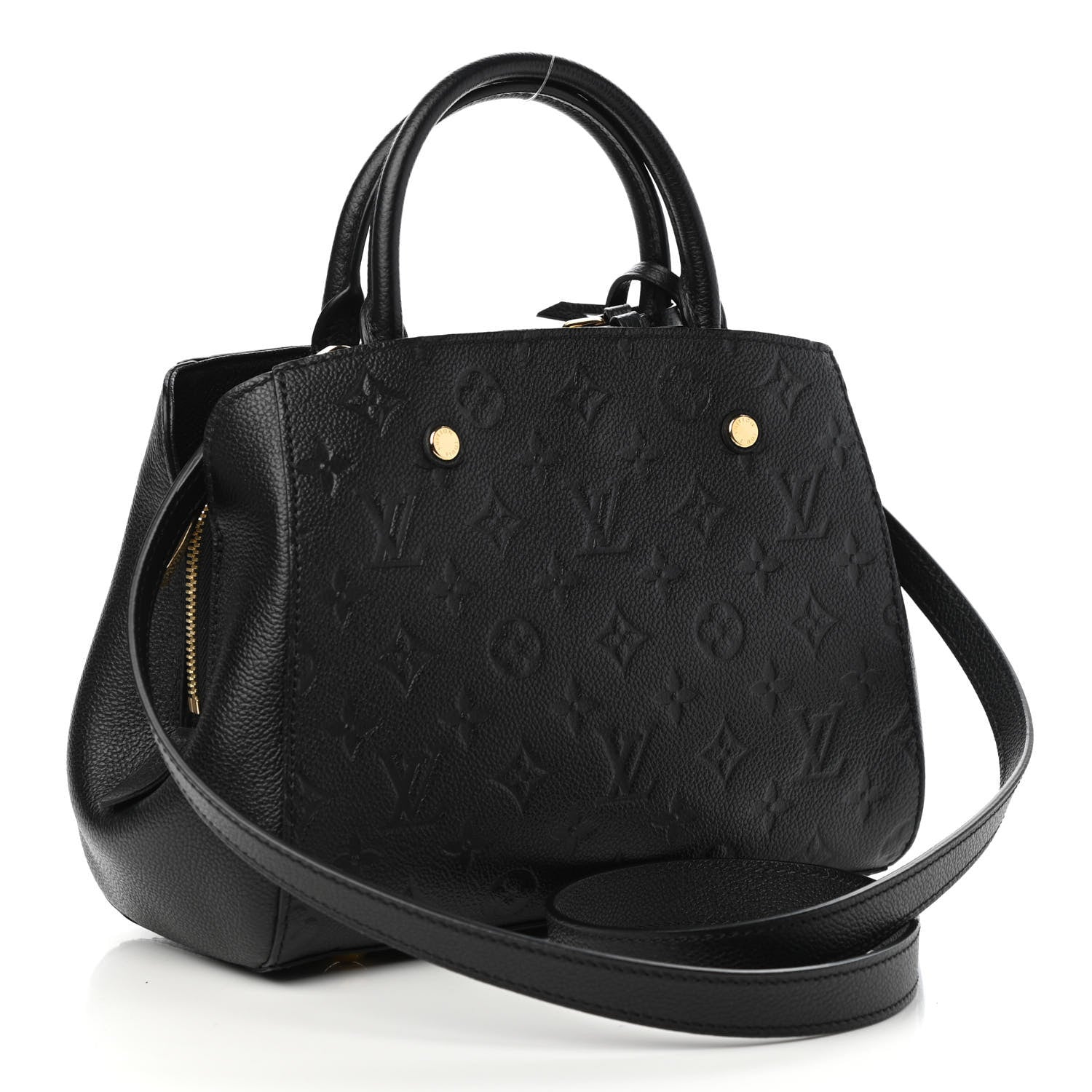 Louis Vuitton Empreinte Montaigne BB Black 3 of 10