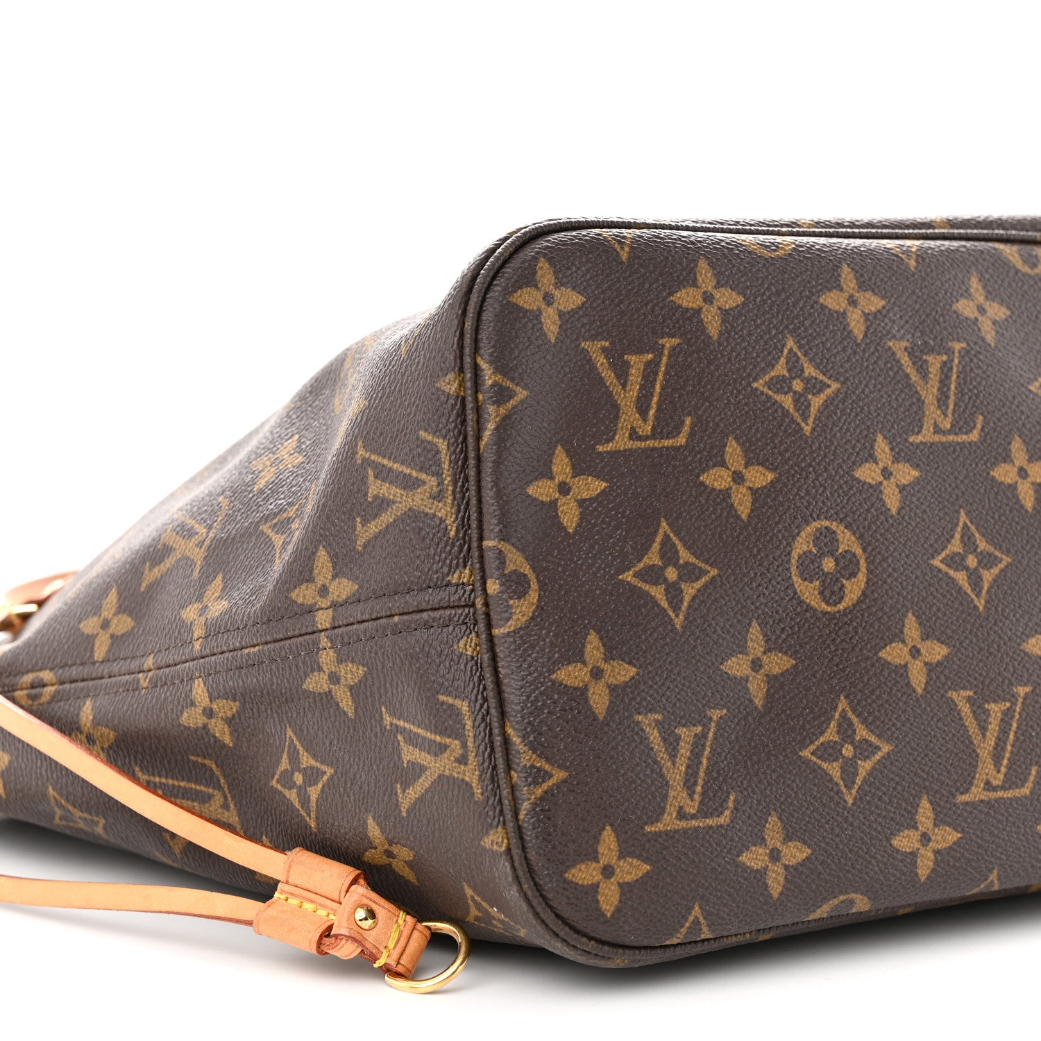 Louis Vuitton Monogram Neverfull MM 8 of 9
