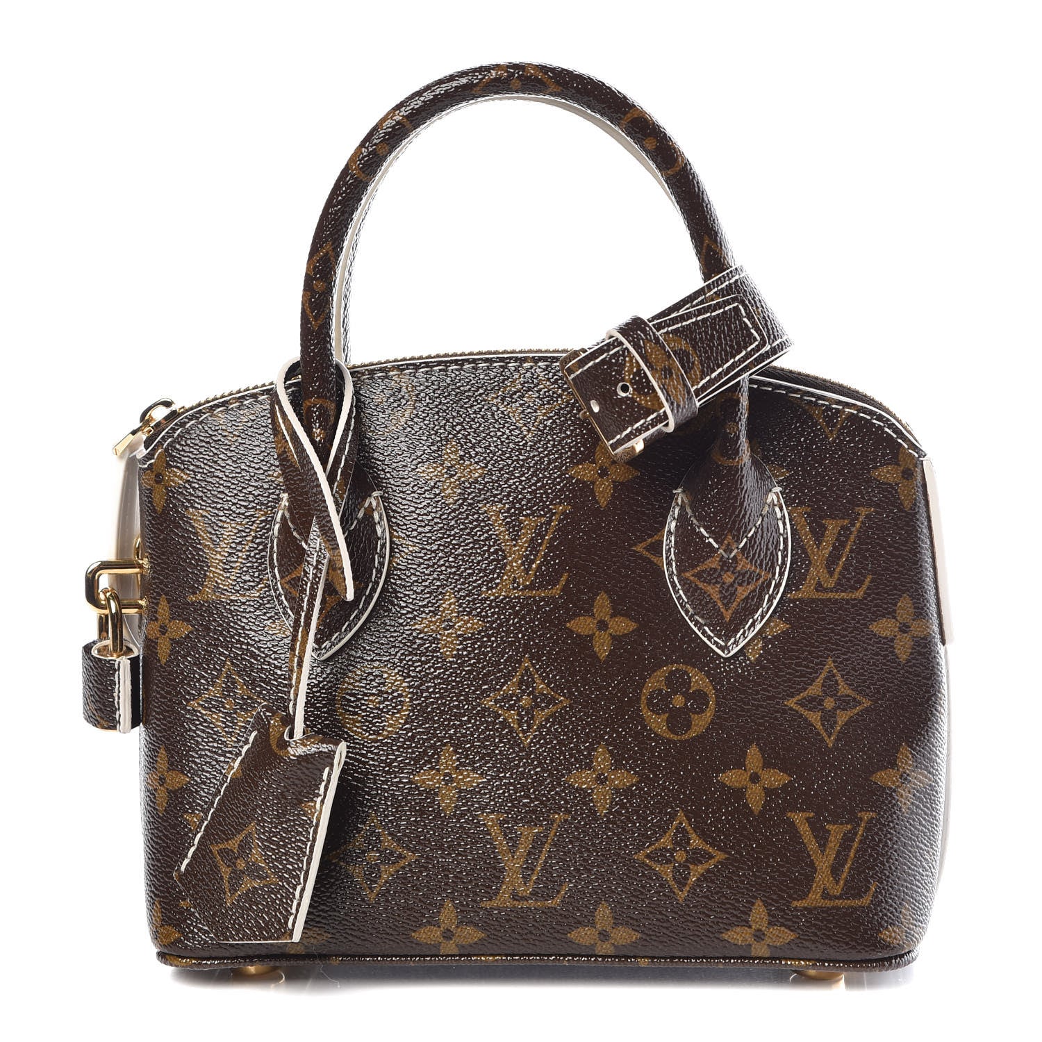 Louis Vuitton Monogram Shine Fetish Lockit BB 1 of 9
