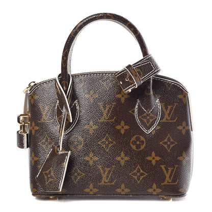 Louis Vuitton Monogram Shine Fetish Lockit BB 1 of 9