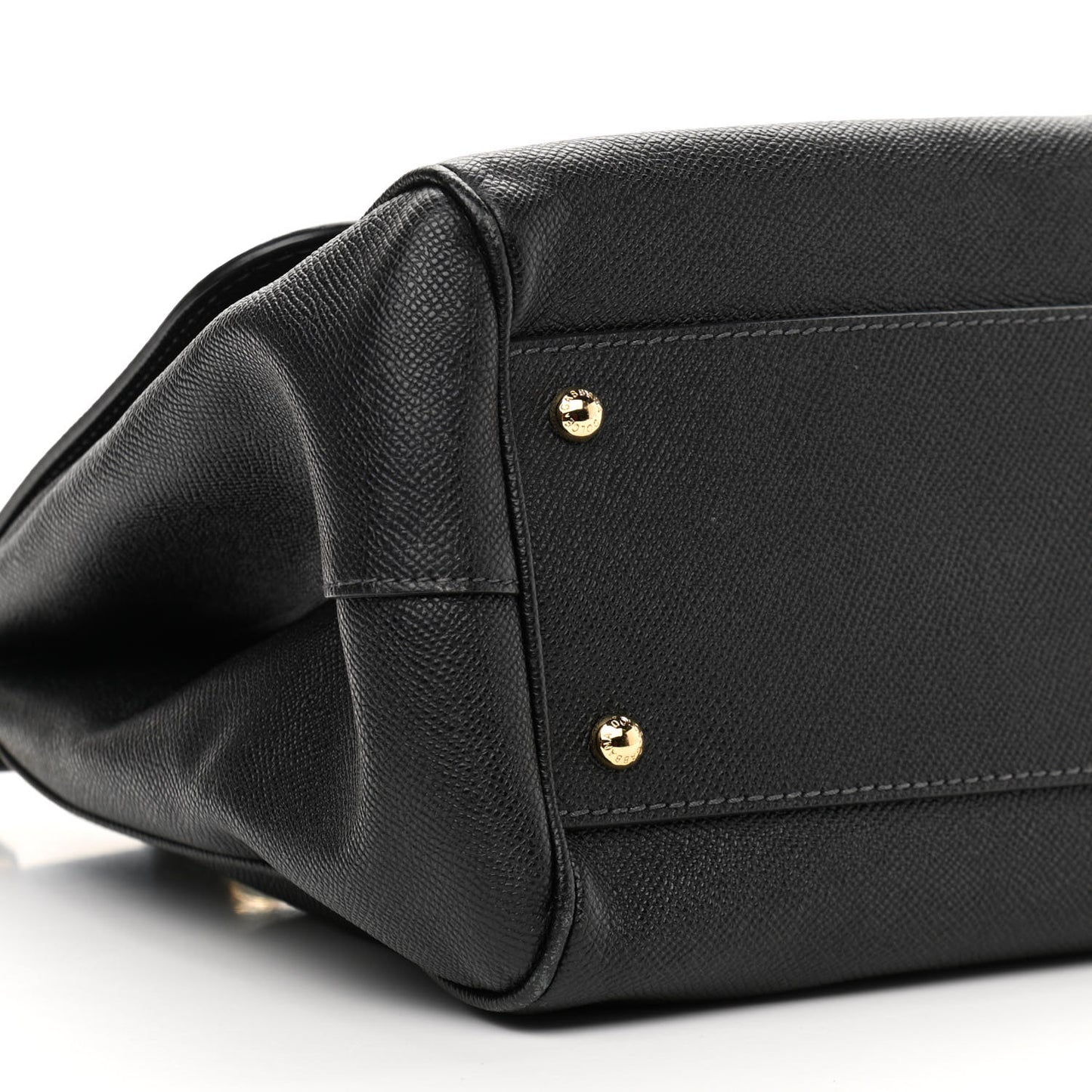 Dauphine Medium Miss Sicily Satchel Black