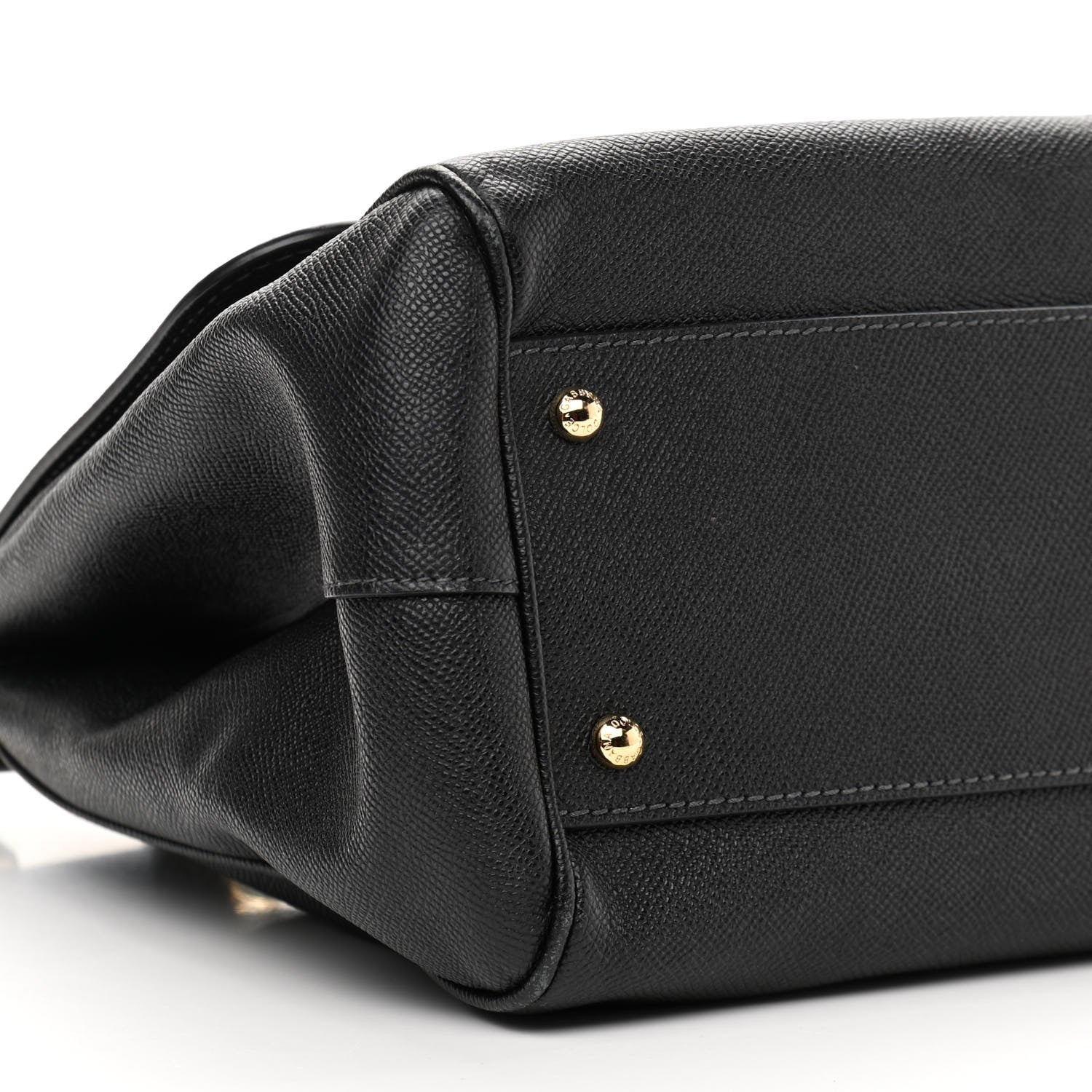 Dolce & Gabbana Dauphine Medium Miss Sicily Satchel Black 8 of 10