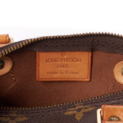 Louis Vuitton Monogram Mini Sac HL Speedy 7 of 8