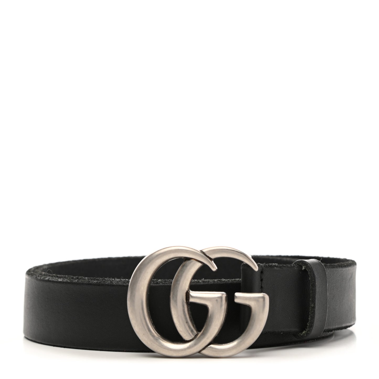 Faded Calfskin Double G 30mm Belt 85 34 Black